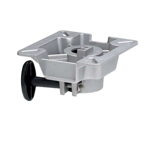 Attwood Attwood 818440 Aluminum LakeSport 2-3/8" Seat Mount with Friction Control - 3 Degree Tilt 818440 - main